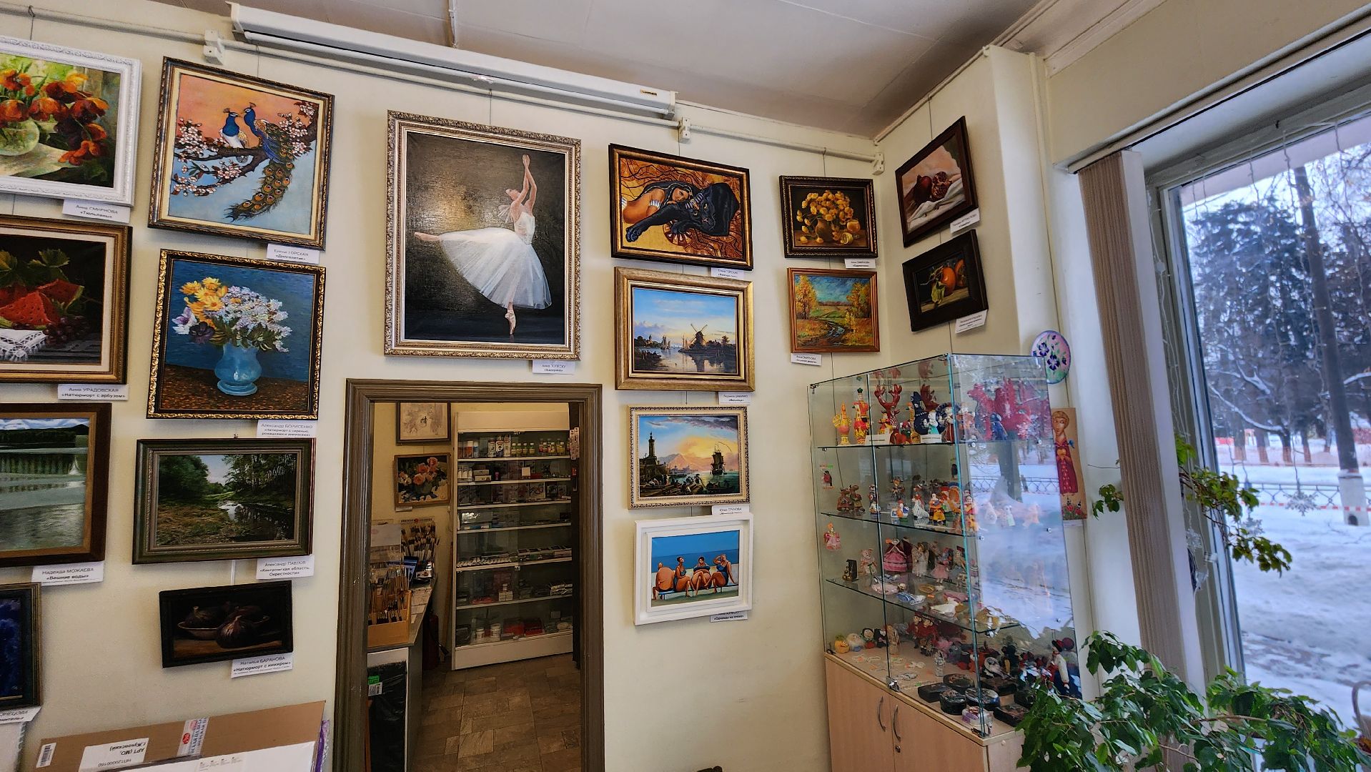 галерея, 5 Дом, Жуковского 5, Чугуев, класс технологии живописи, выставка,