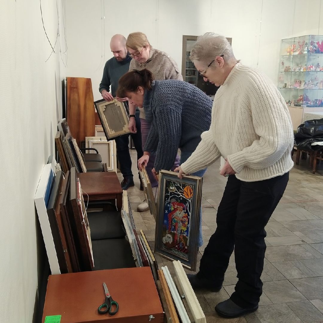 галерея, 5 Дом, Жуковского 5, Чугуев, класс технологии живописи, выставка,