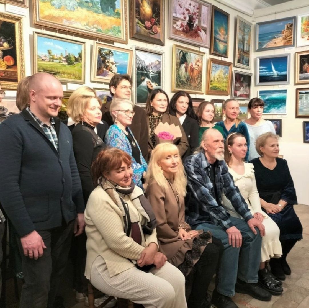 галерея, 5 Дом, Жуковского 5, Чугуев, класс технологии живописи, выставка,