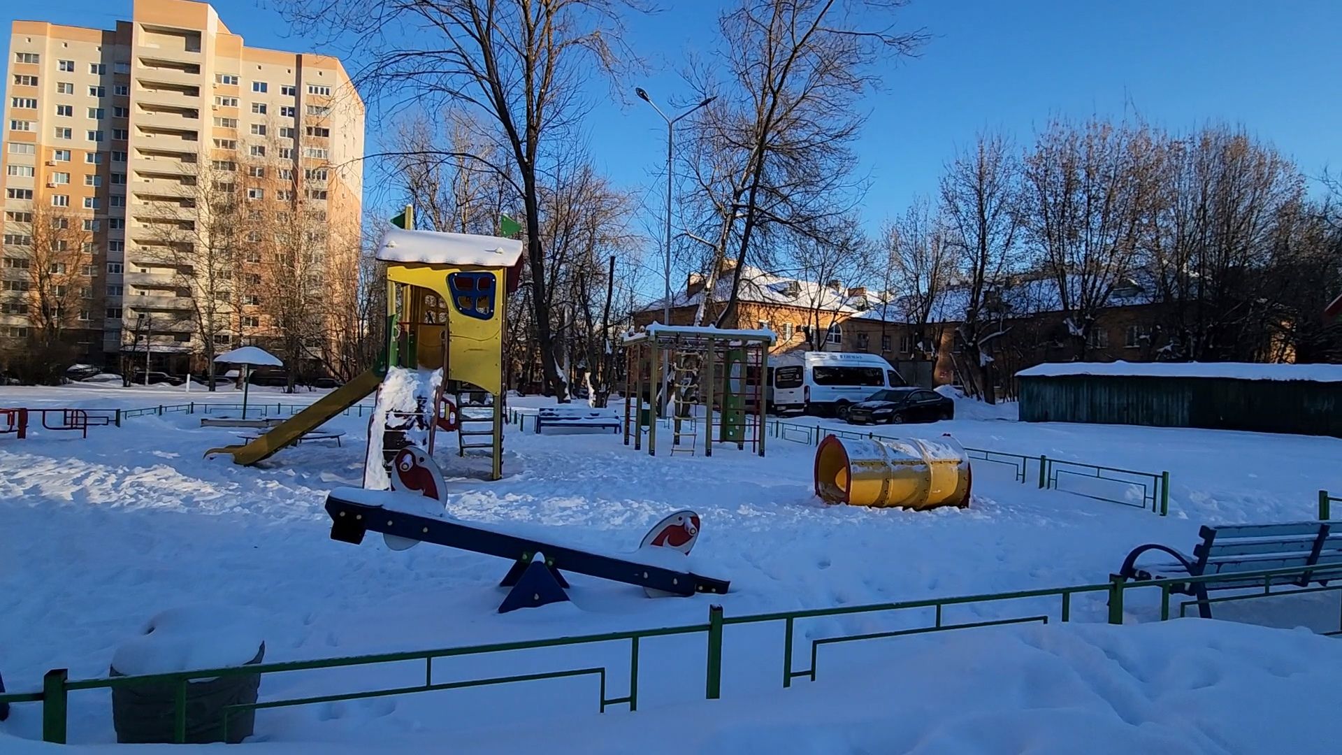 Подольск, Шепчинки, жкх, отопление,