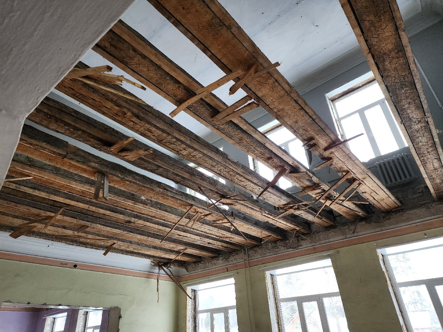 Строительство, Капитальный ремонт, Школа, Образование, Дети, Дубна,выездная администрация,