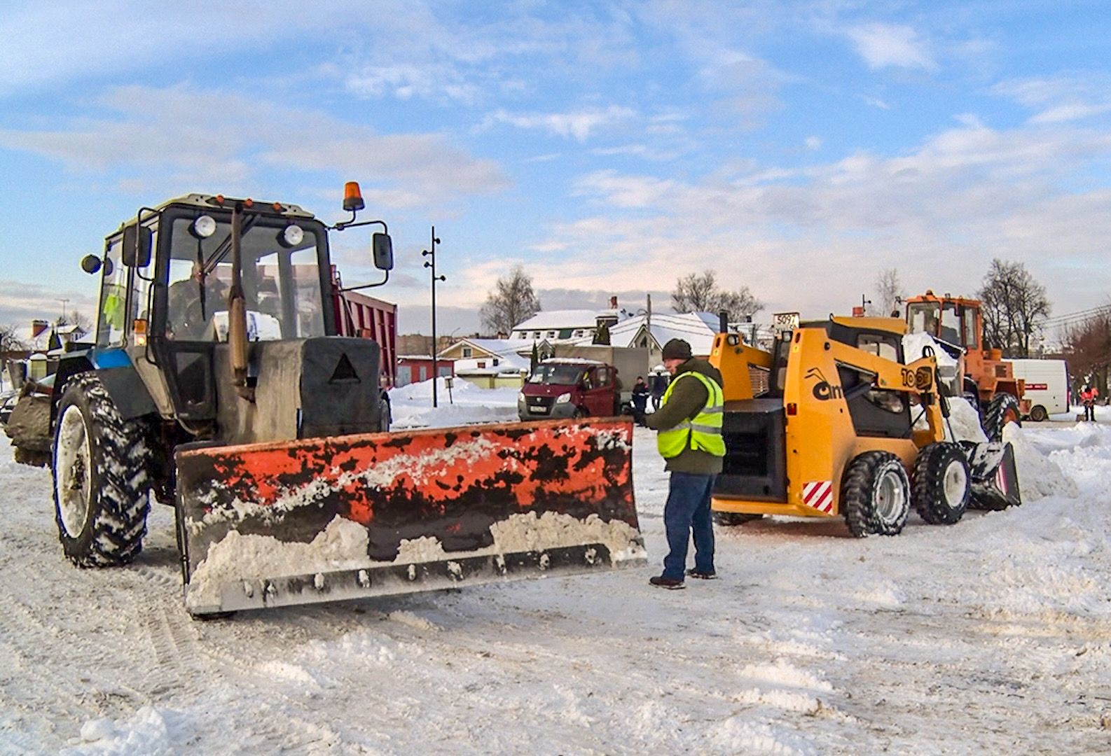 Клин, общество, ЖКХ, благоустройство,