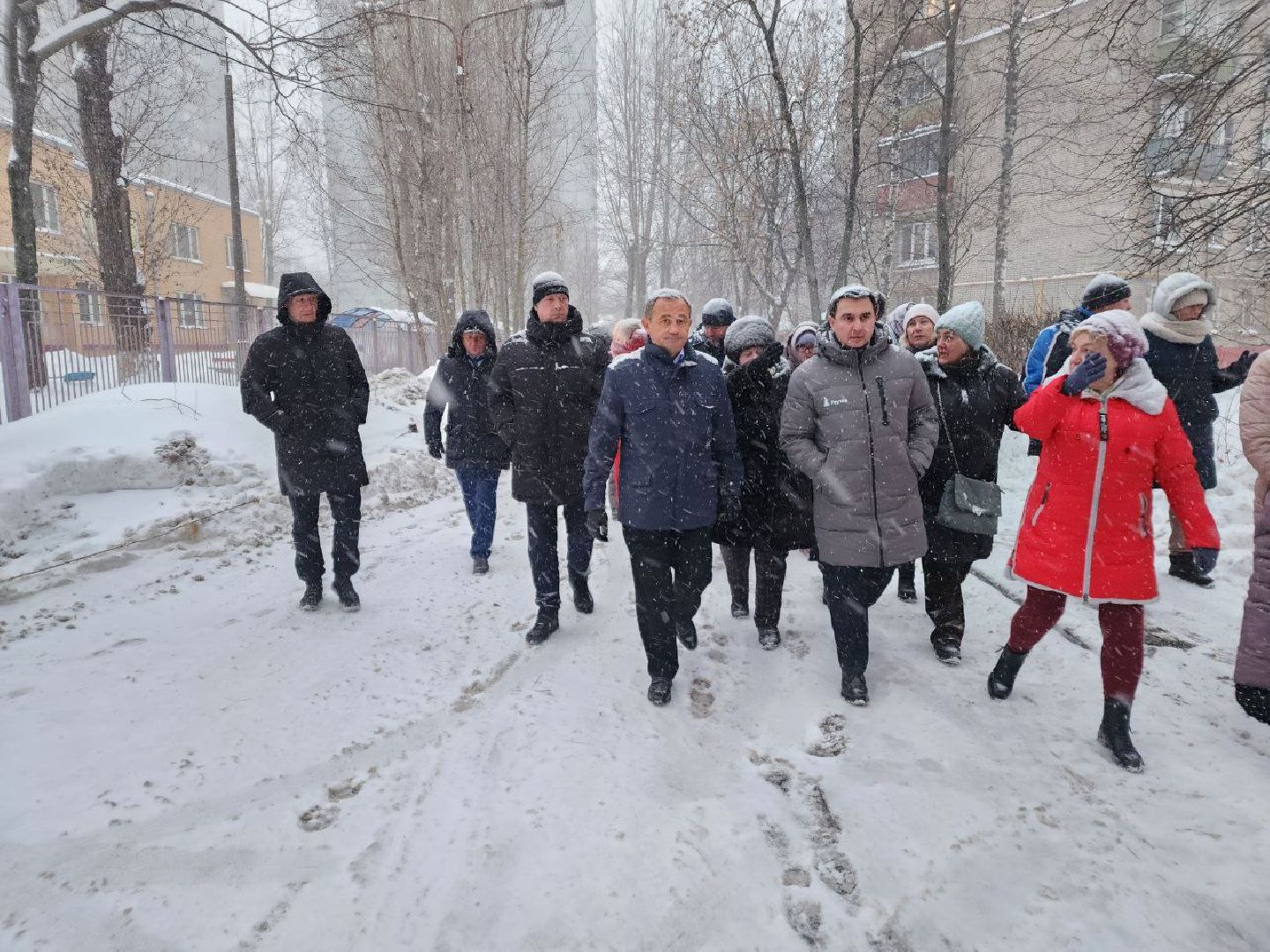 Реутов, ЖКХ, встреча с главой, Игорь Брынцалов, вопрос-ответ, выездная администрация,