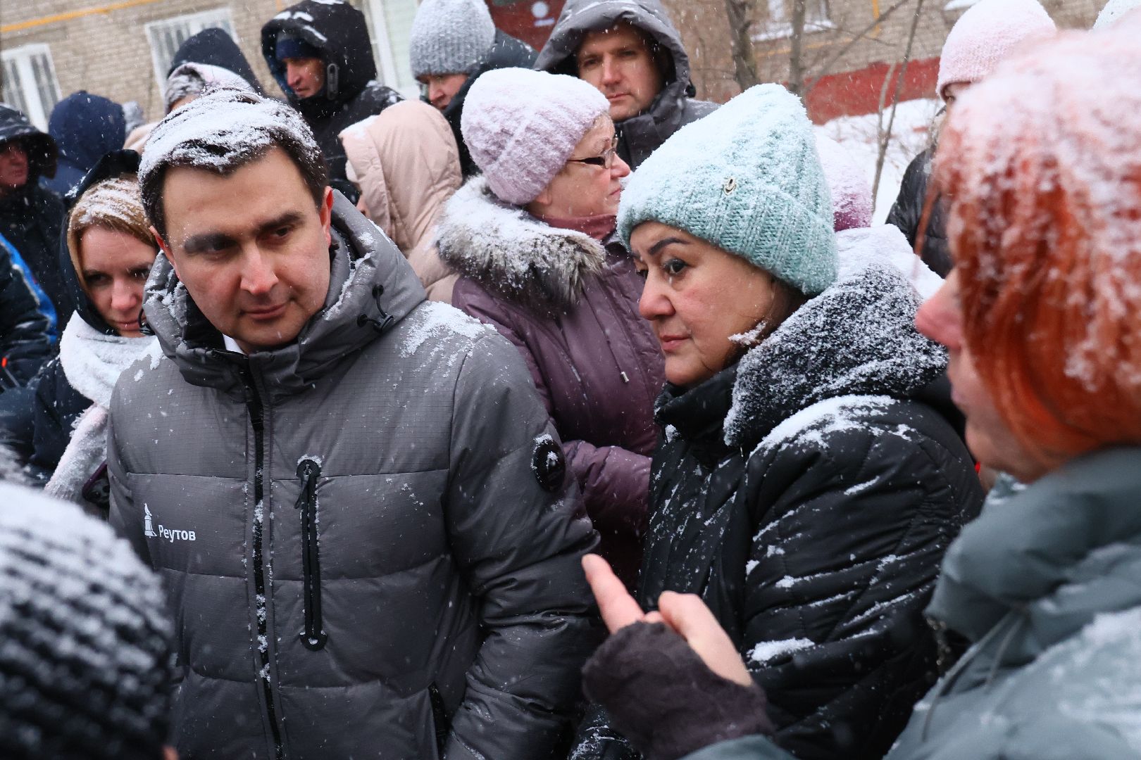 Реутов, выездная администрация, вопросы, жители, наукоград, ЖКХ,