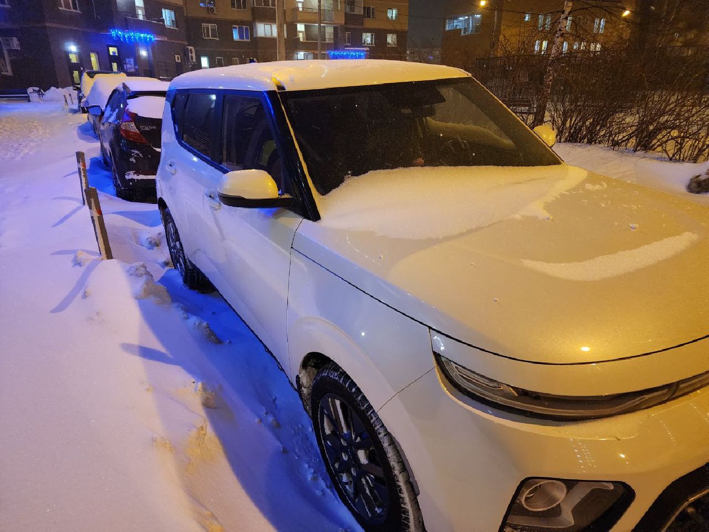 Реутов, снегопад, очистка дорог, борьба со снегом, циклон, ветер, вьюга, заметает,