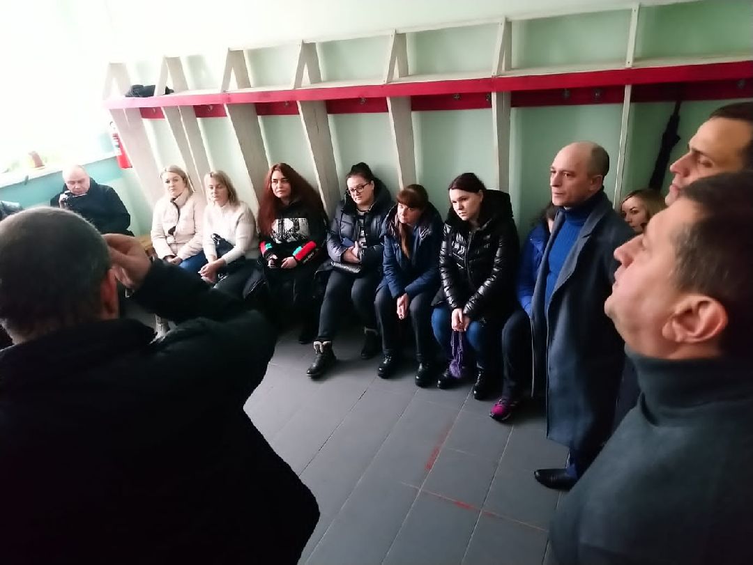 Спорт, футбол, Чехов