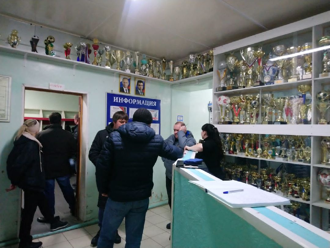 Спорт, футбол, Чехов