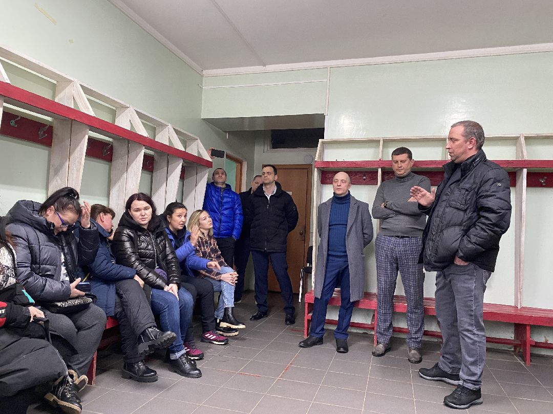 Спорт, футбол, Чехов