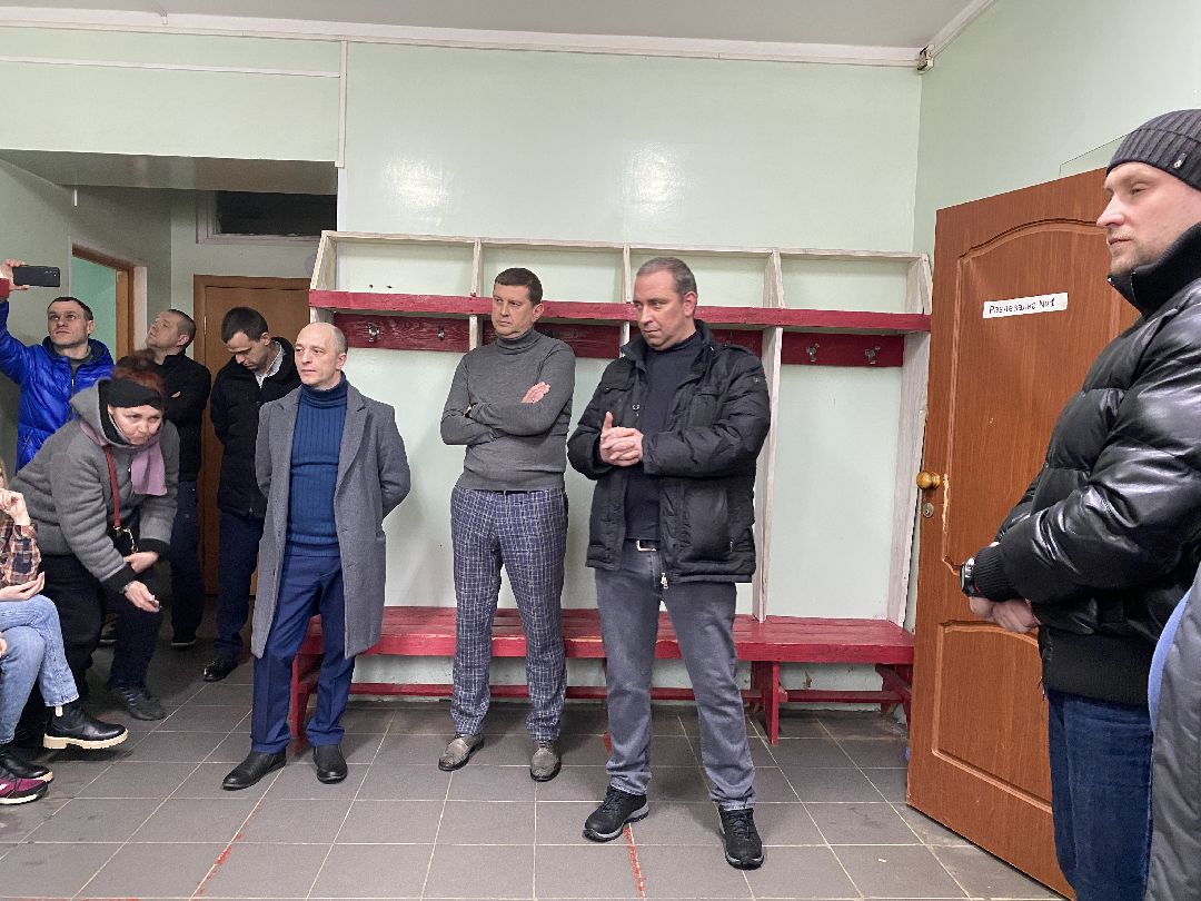 Спорт, футбол, Чехов