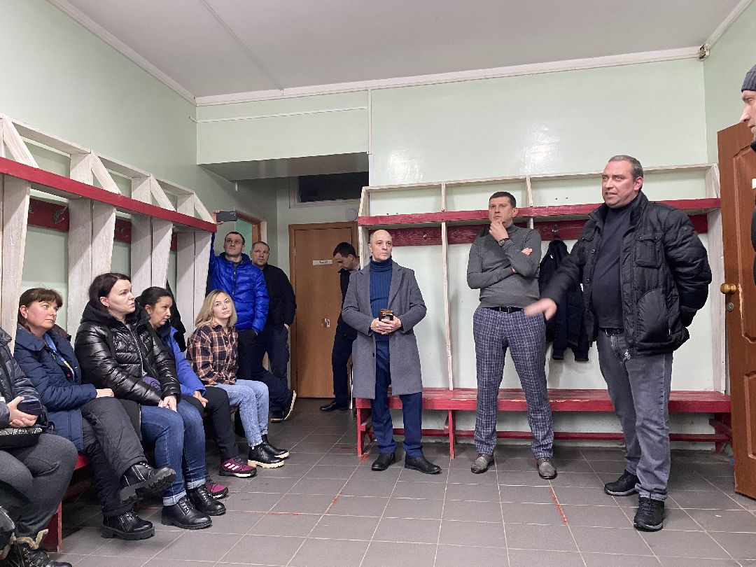 Спорт, футбол, Чехов