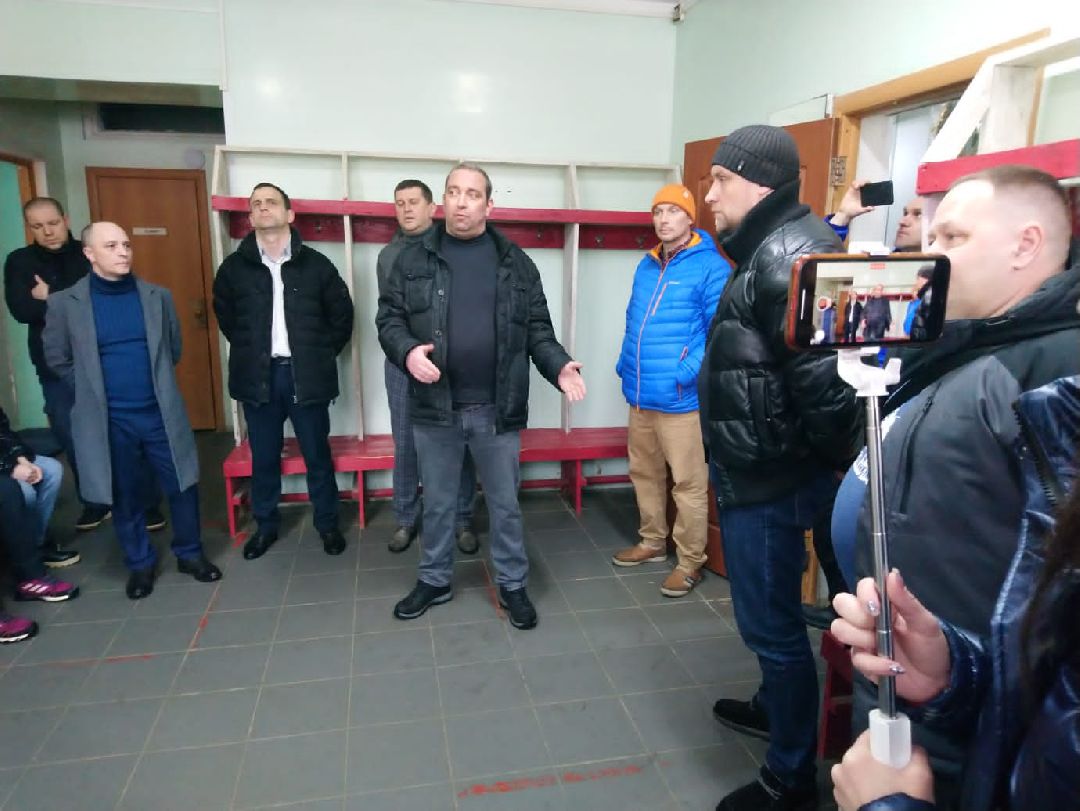 Спорт, футбол, Чехов