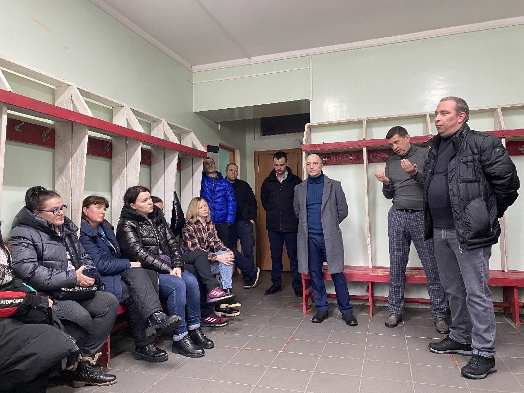 Спорт, футбол, Чехов