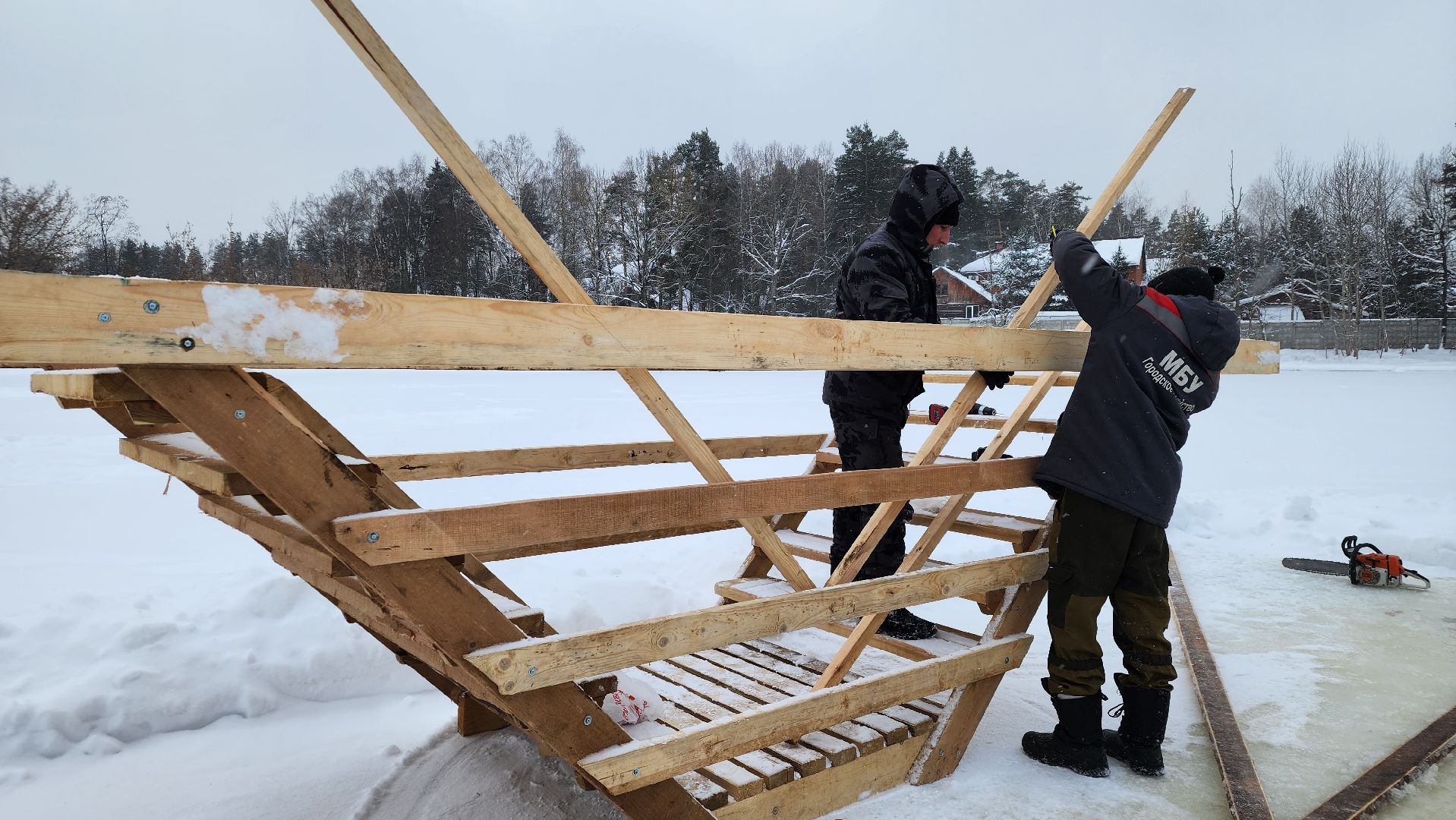 крещение господне, православный праздник, Лосино-Петровский, крещенские купели, подмосковье,