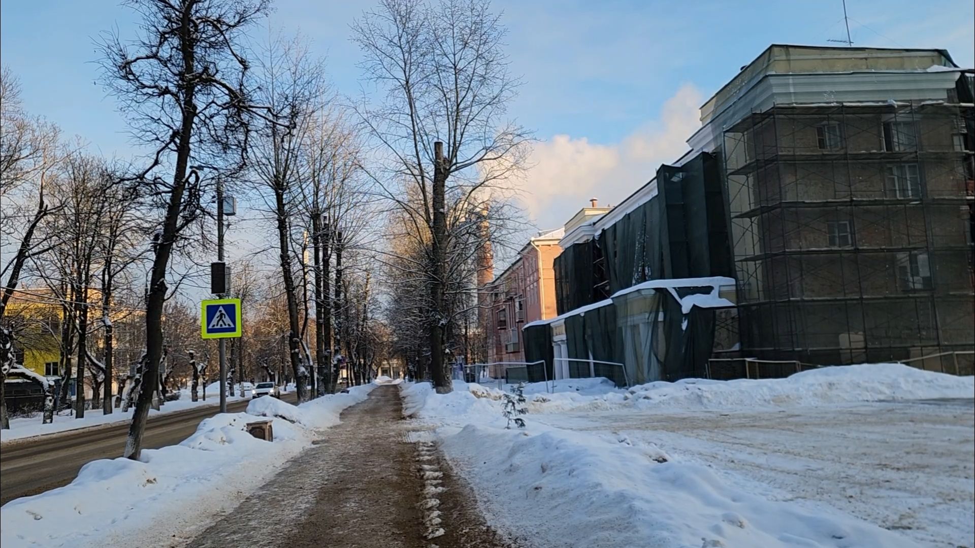 подольск, жкх, климовск, авария,