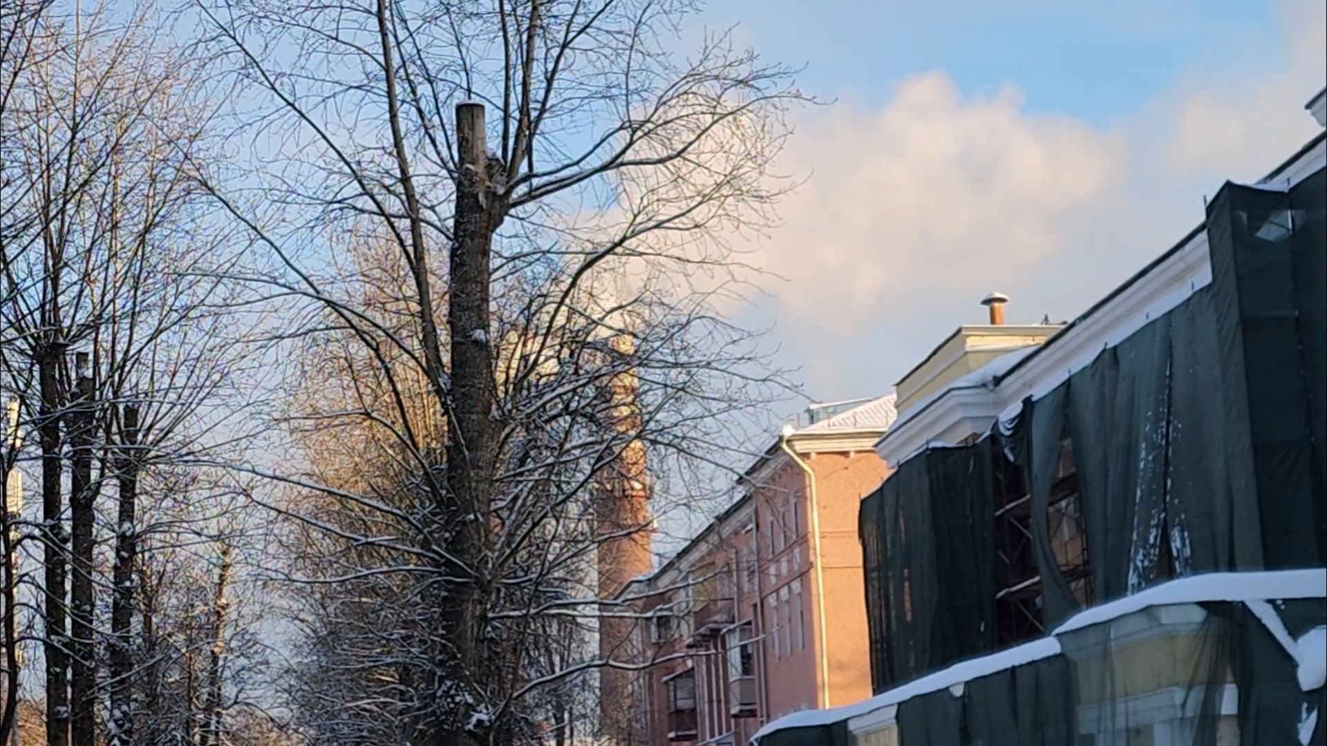 подольск, жкх, климовск, авария,