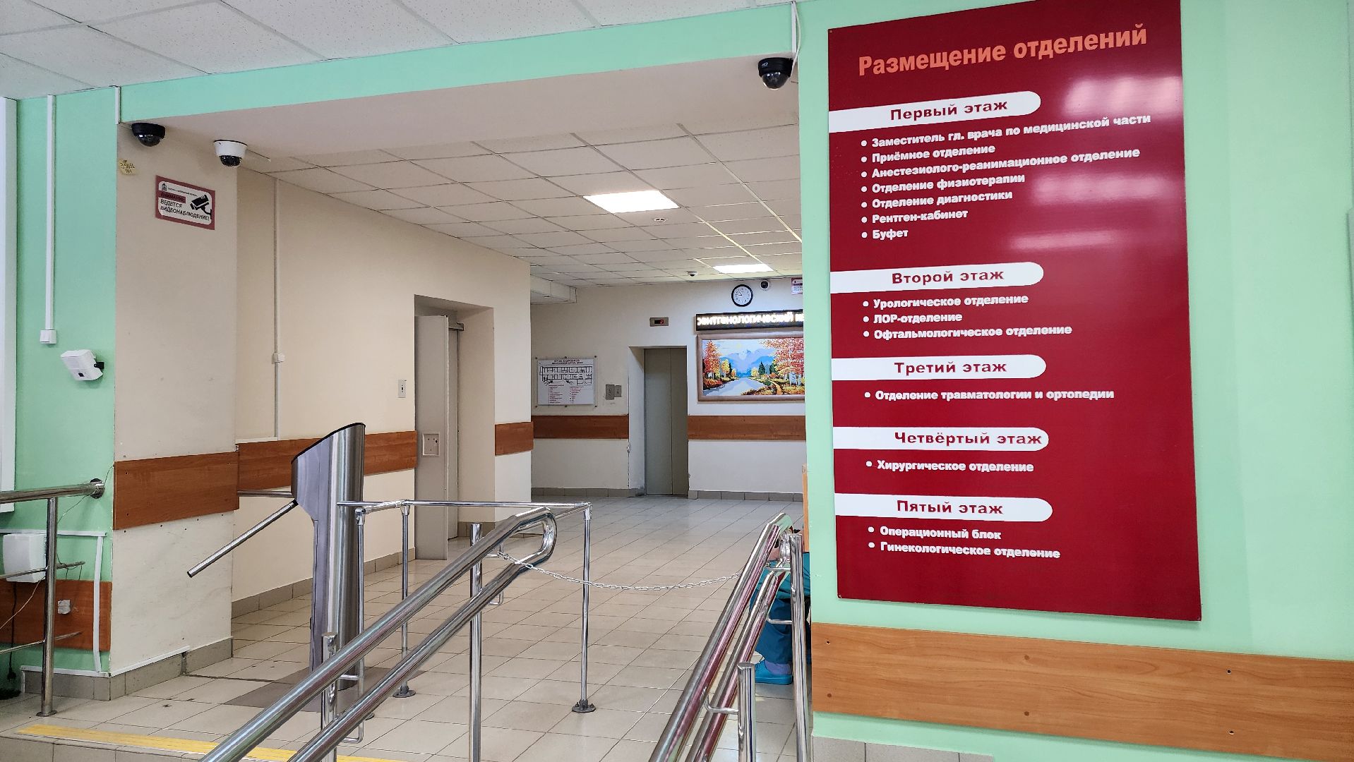 кашира, каширская больница, хирургия, миниинвазивные операции, новое оборудование, отечественное оборудование,