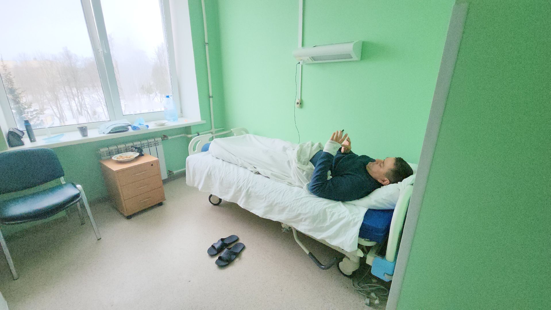 кашира, каширская больница, хирургия, миниинвазивные операции, новое оборудование, отечественное оборудование,