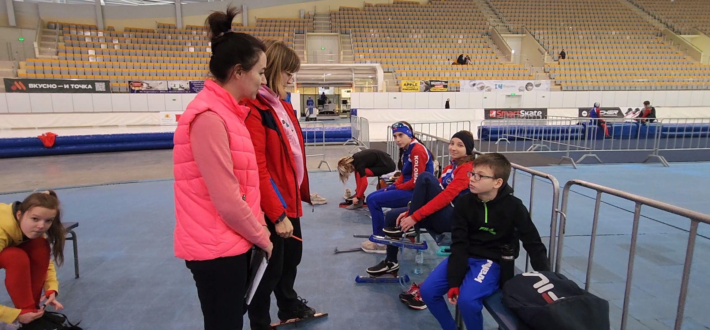 Коломна, конькобежный спорт, соревнования,