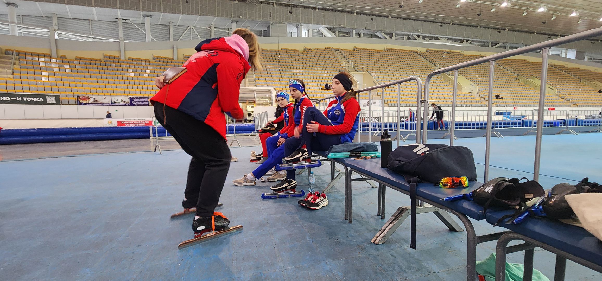 Коломна, конькобежный спорт, соревнования,