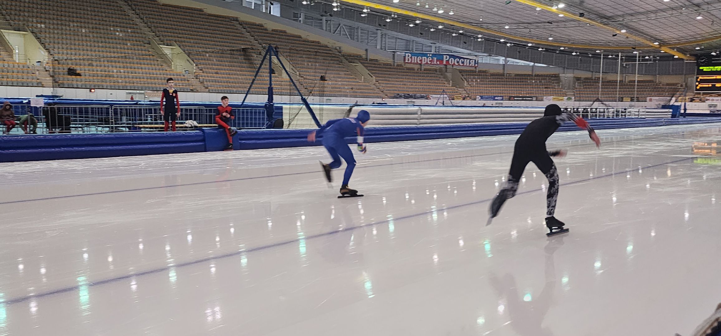 Коломна, конькобежный спорт, соревнования,