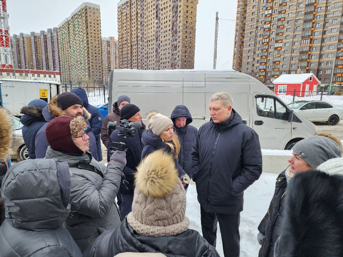 Одинцово, администрация, выездная администрация, трехгорка, жкх,