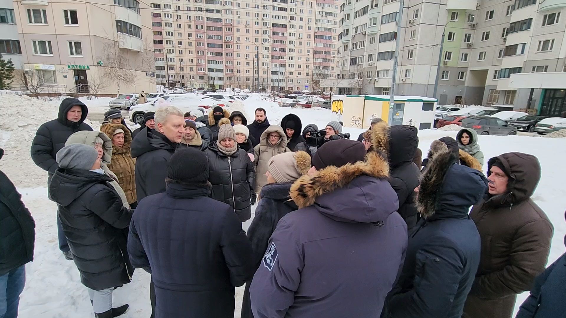 Одинцово, администрация, выездная администрация, трехгорка, жкх,