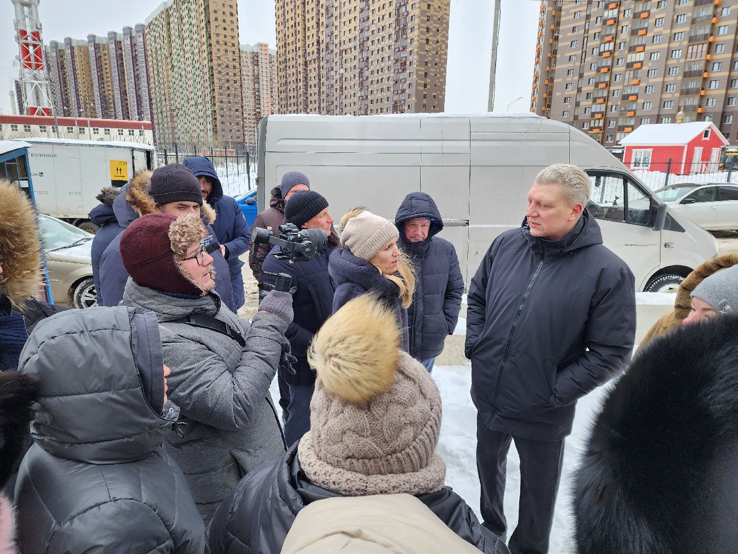 Одинцово, администрация, выездная администрация, трехгорка, жкх,