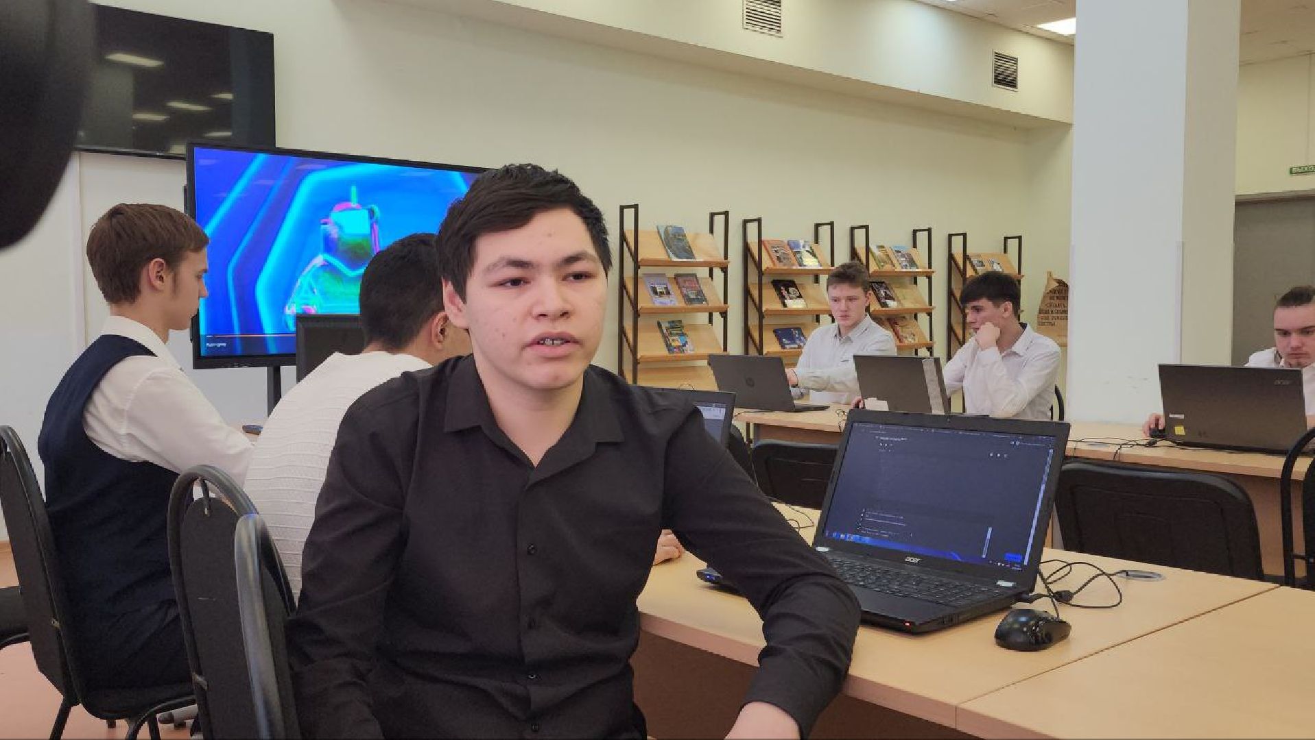 мытищи, Урок цифры, Школа 27, Лаборатория Касперского, кибербезопасность, интернет,