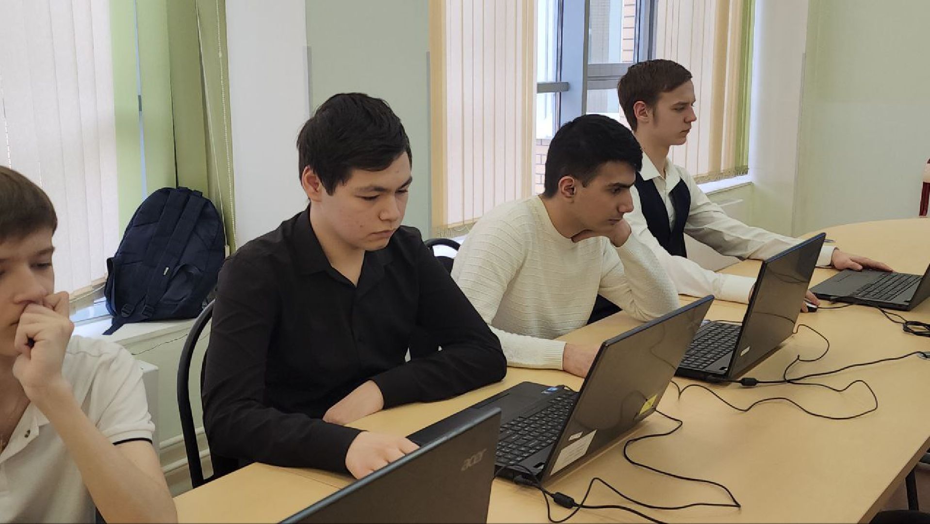 мытищи, Урок цифры, Школа 27, Лаборатория Касперского, кибербезопасность, интернет,