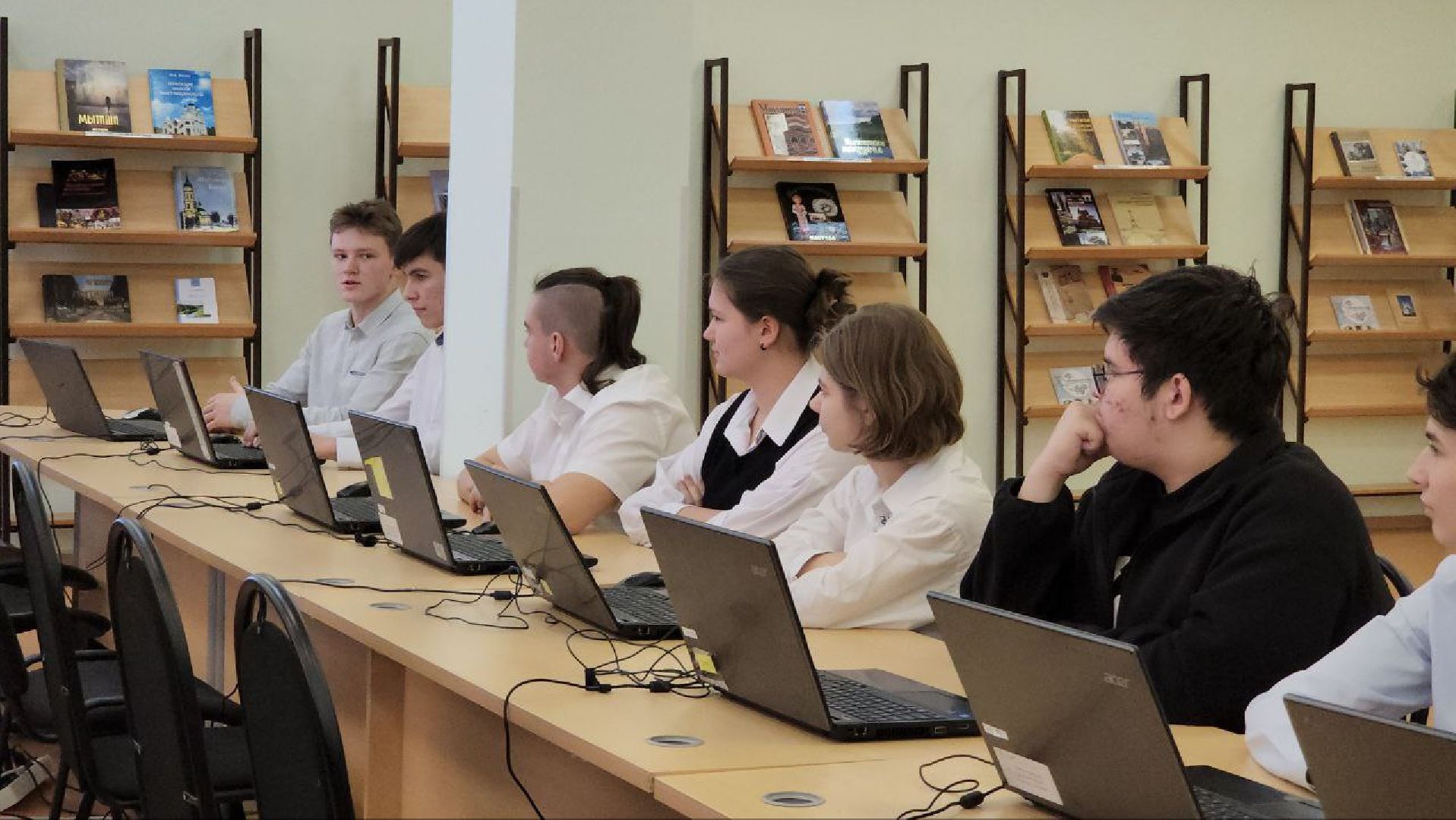 мытищи, Урок цифры, Школа 27, Лаборатория Касперского, кибербезопасность, интернет,