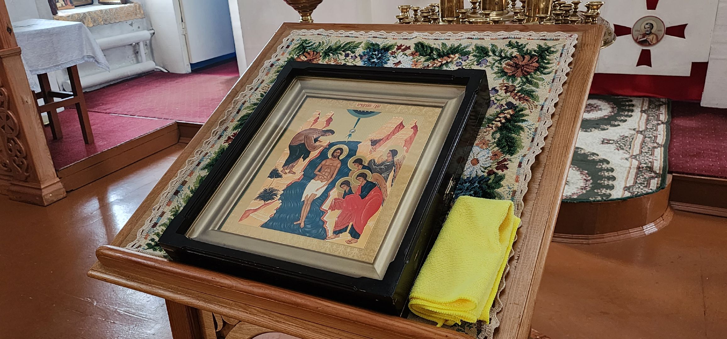 Коломна, крещение господне, крещенские купания, традиции,