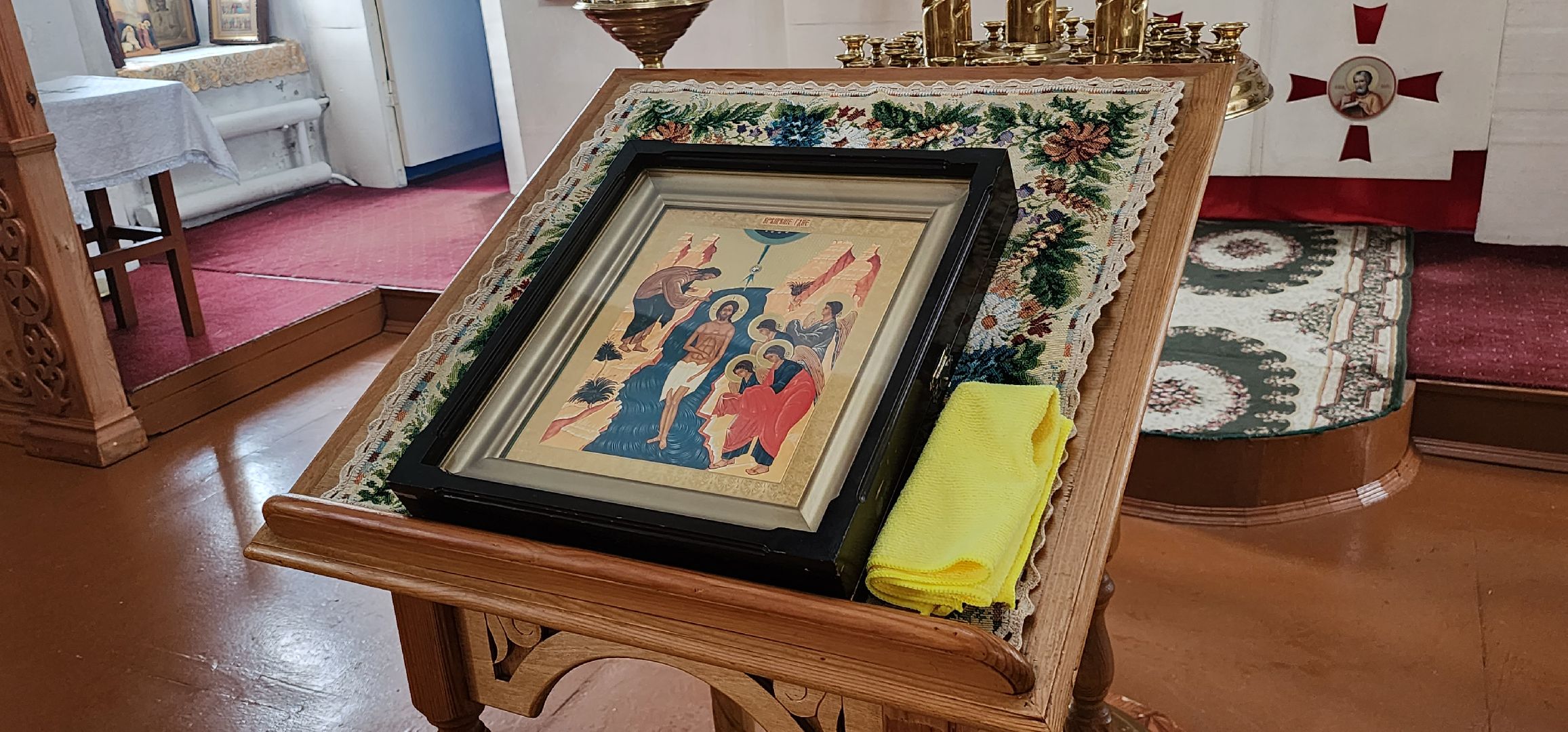 Коломна, крещение господне, крещенские купания, традиции,