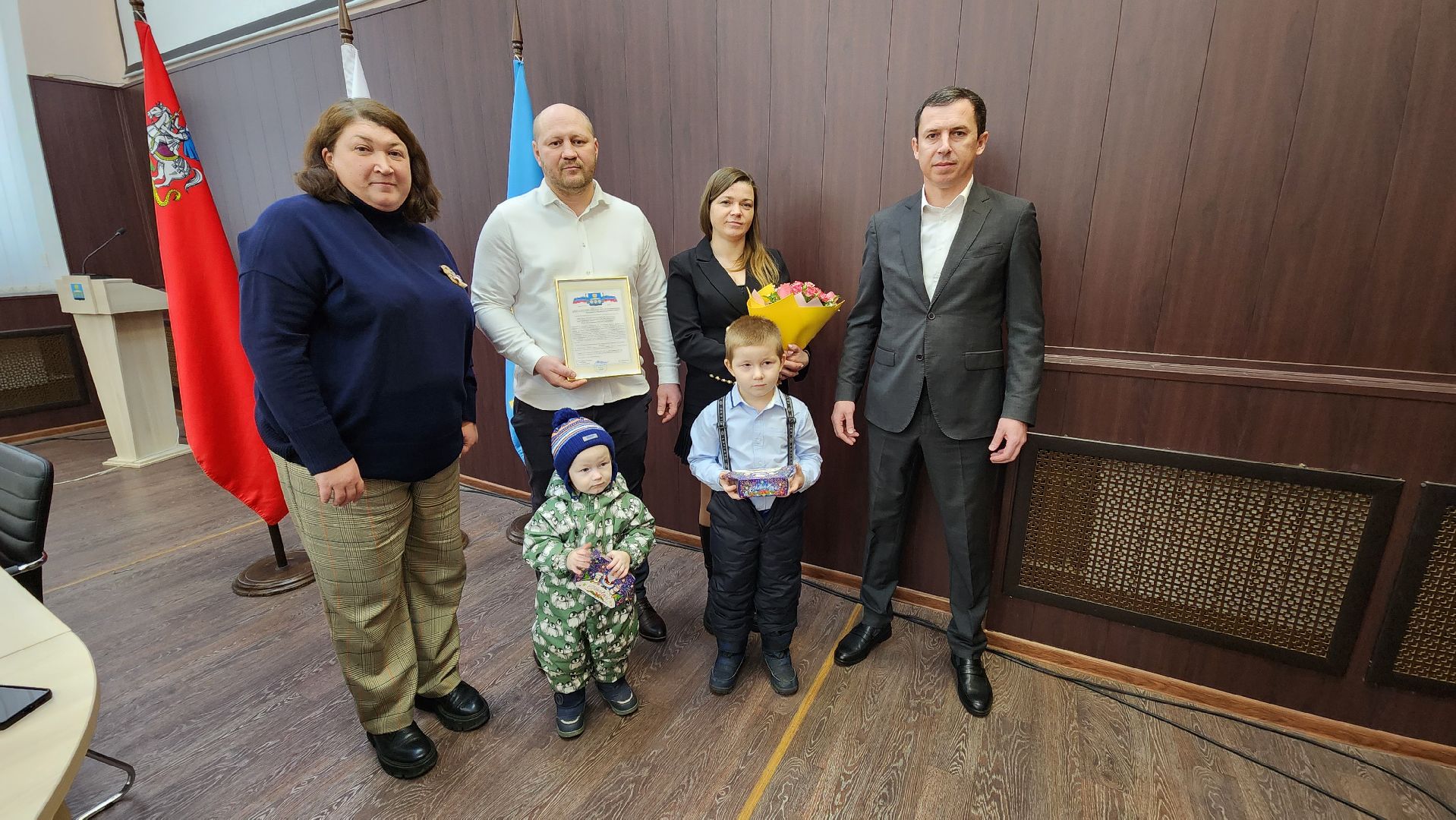 Солнечногорск, общество, молодая семья, госпрограмма, дети,