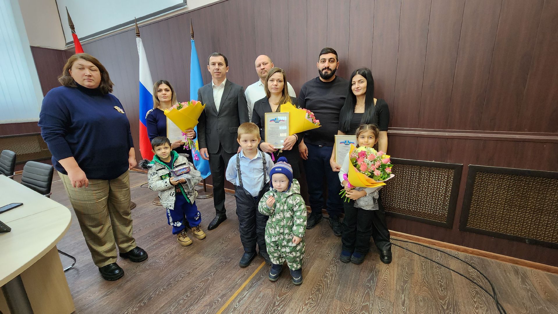 Солнечногорск, общество, молодая семья, госпрограмма, дети,