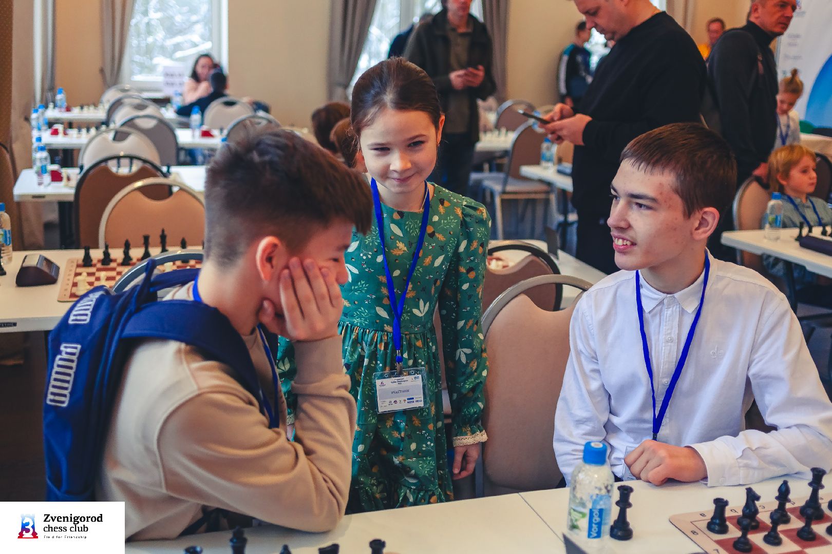 Звенигород, Спорт, Шахматы,