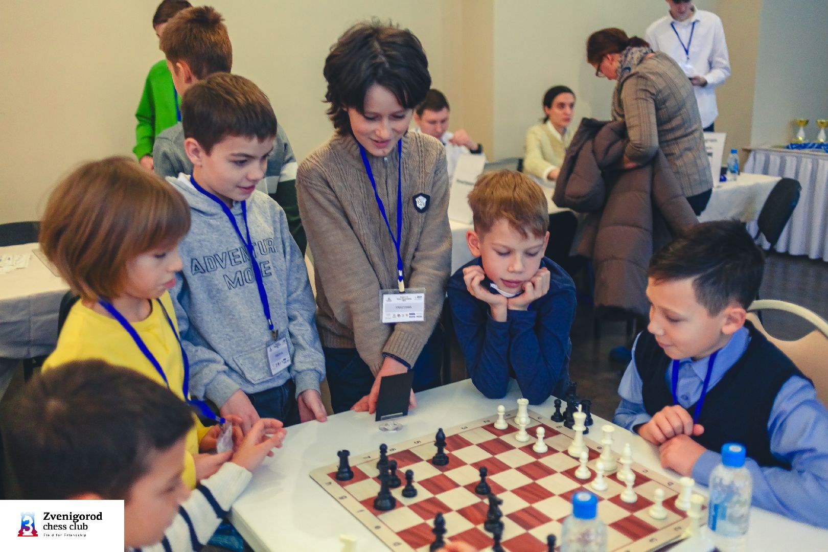 Звенигород, Спорт, Шахматы,