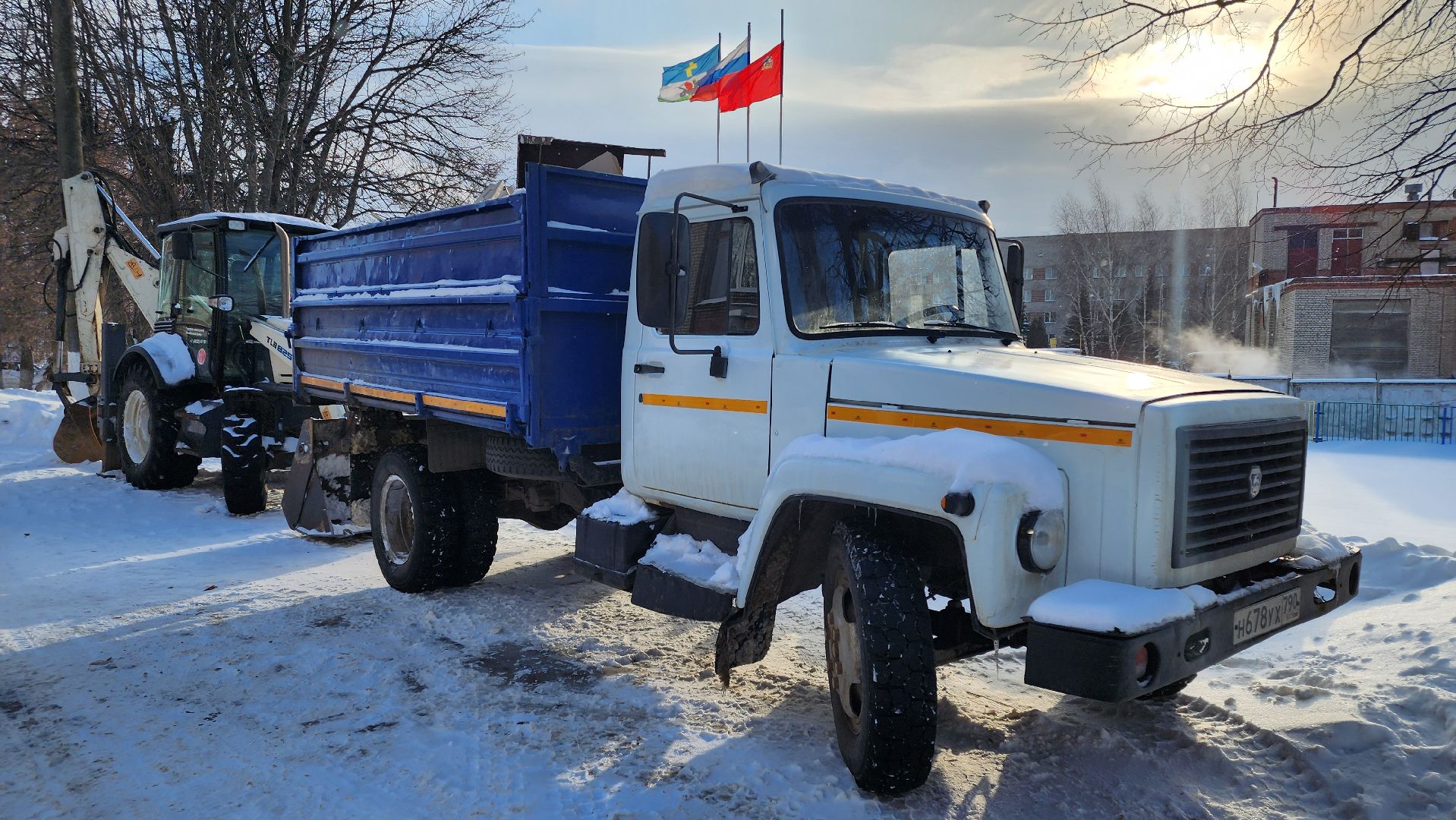 кашира, ожерелье, школа 10, капремонт школы, демонтажные работы,