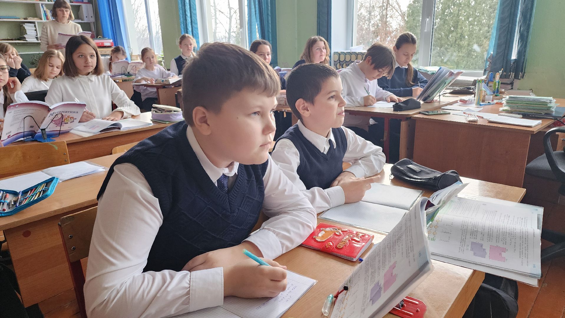 кашира, ожерелье, школа 10, капремонт школы, демонтажные работы,