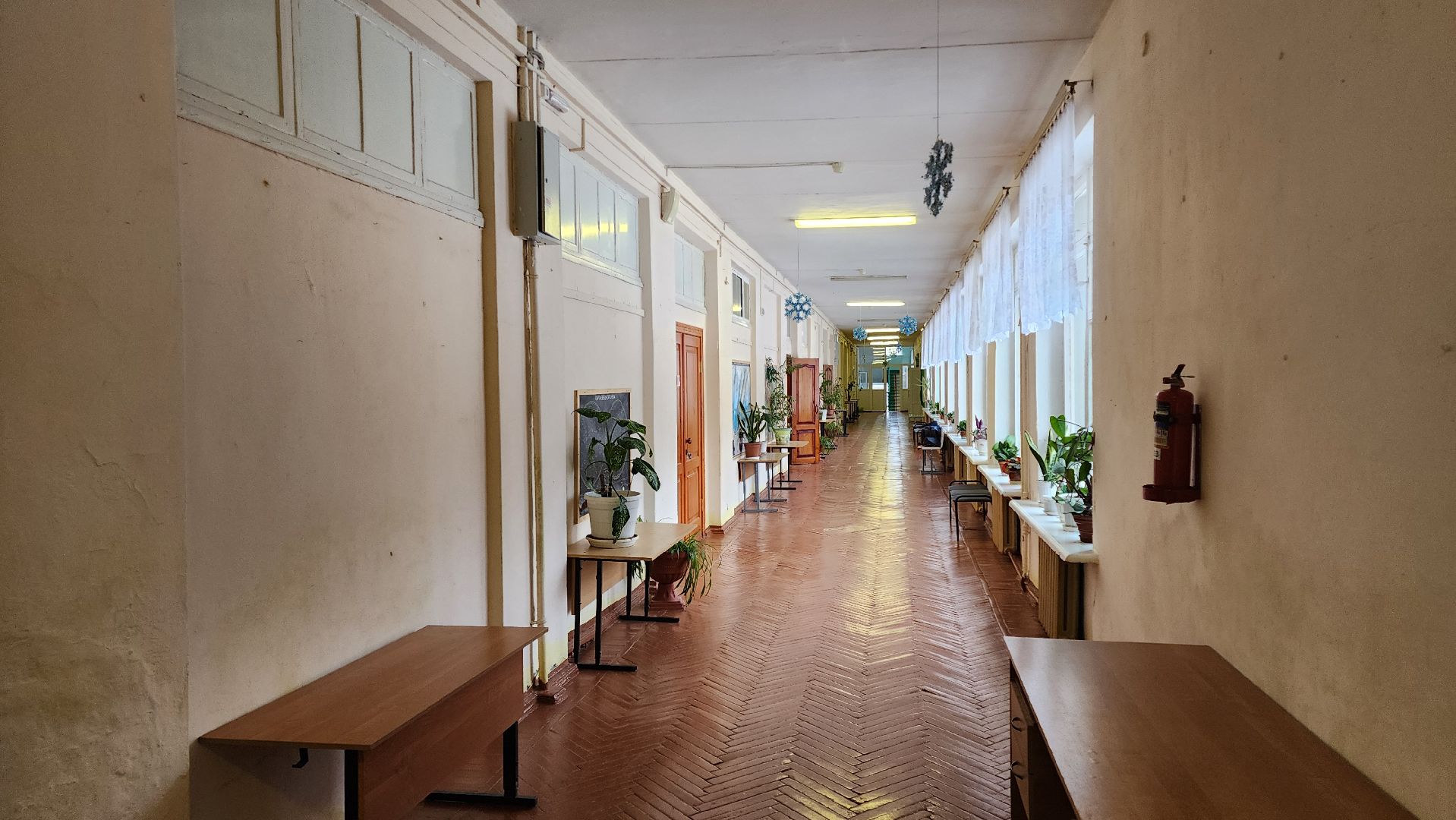 кашира, ожерелье, школа 10, капремонт школы, демонтажные работы,