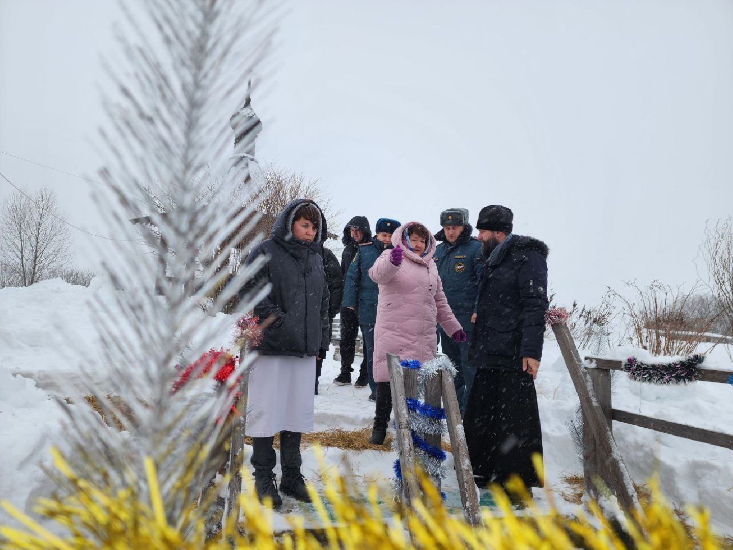 можайск, можайский городской округ, подмосковье, крещение, крещенские купания, купель, МЧС, проверка, люди, бесплатные автобусы, жители, православный праздник,