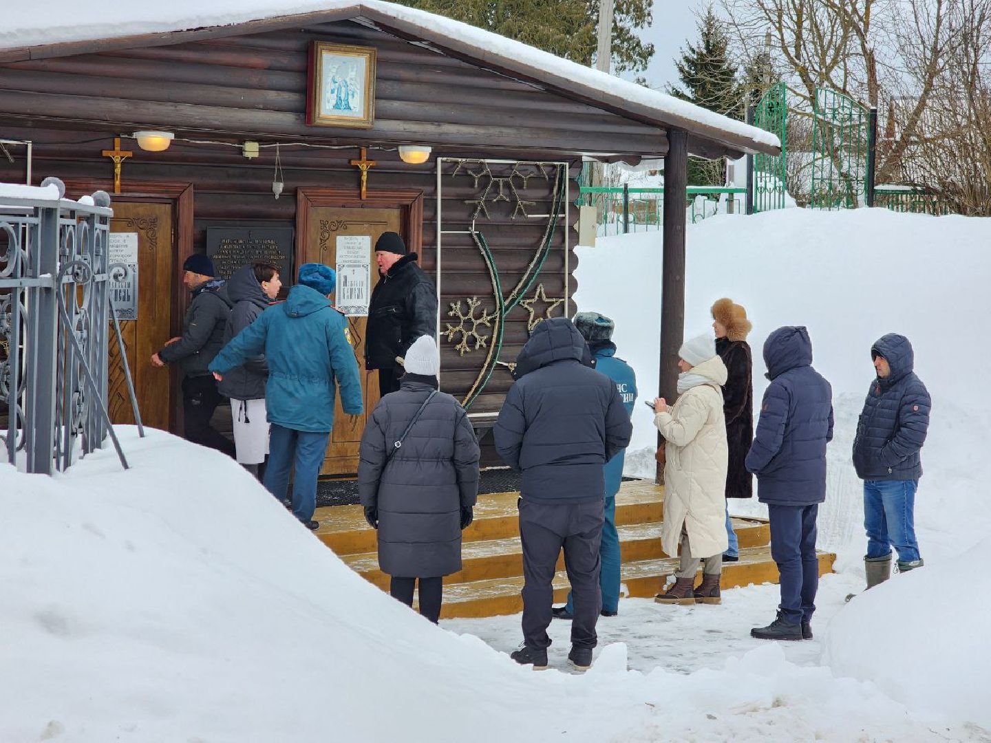 можайск, можайский городской округ, подмосковье, крещение, крещенские купания, купель, МЧС, проверка, люди, бесплатные автобусы, жители, православный праздник,