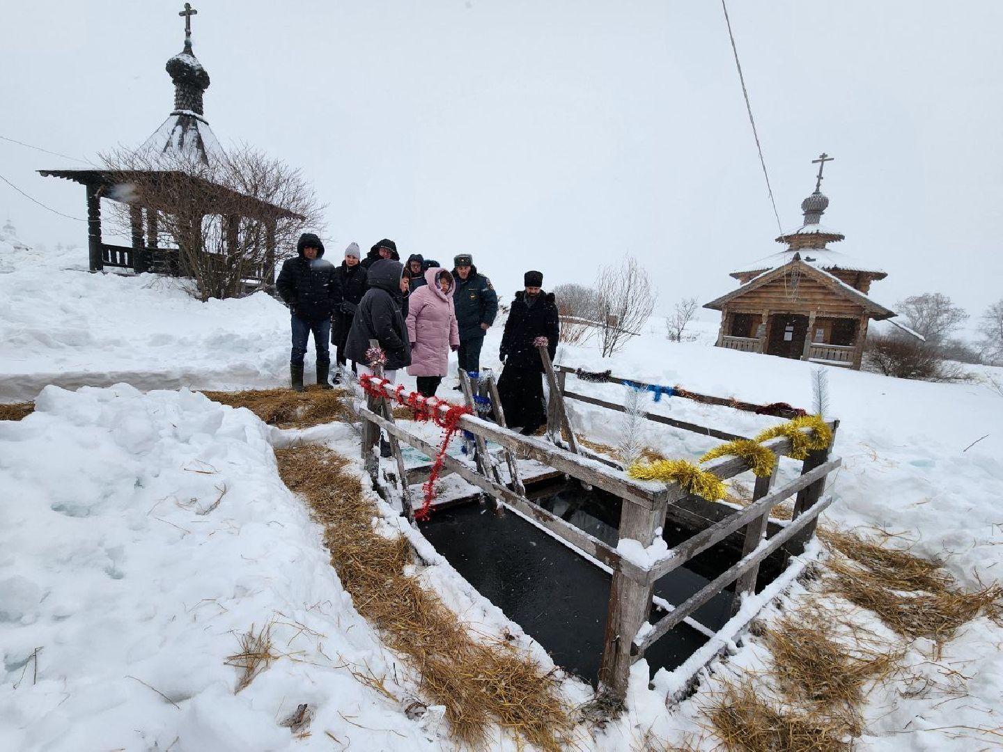 можайск, можайский городской округ, подмосковье, крещение, крещенские купания, купель, МЧС, проверка, люди, бесплатные автобусы, жители, православный праздник,