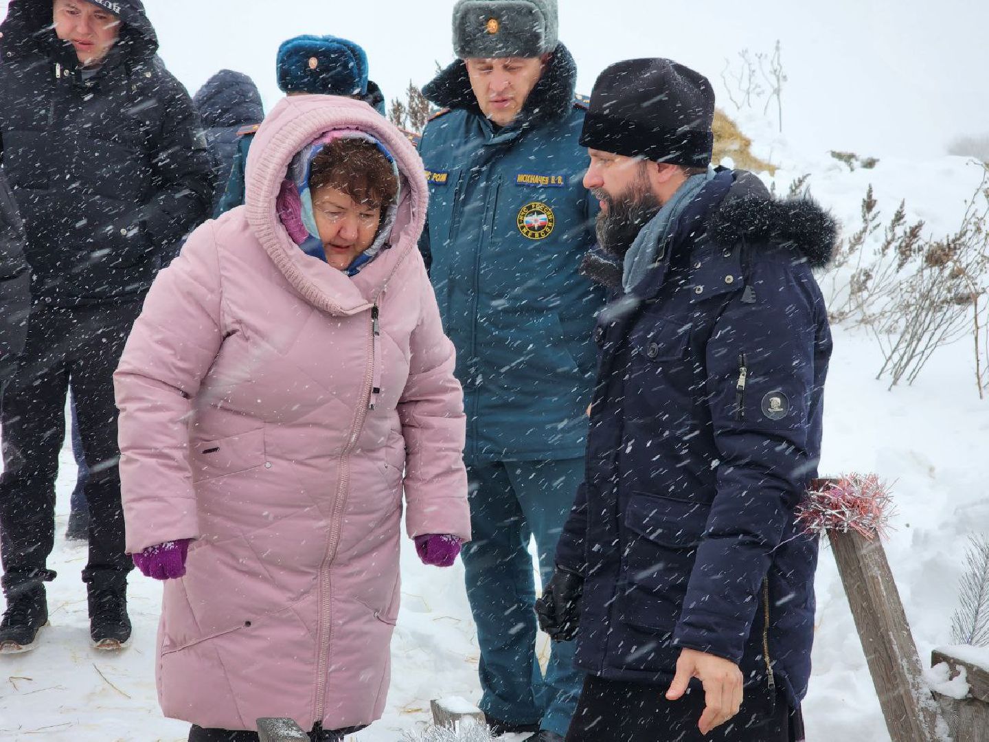 можайск, можайский городской округ, подмосковье, крещение, крещенские купания, купель, МЧС, проверка, люди, бесплатные автобусы, жители, православный праздник,