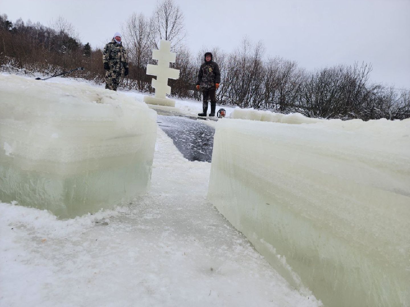 можайск, можайский городской округ, подмосковье, крещение, крещенские купания, купель, МЧС, проверка, люди, бесплатные автобусы, жители, православный праздник,