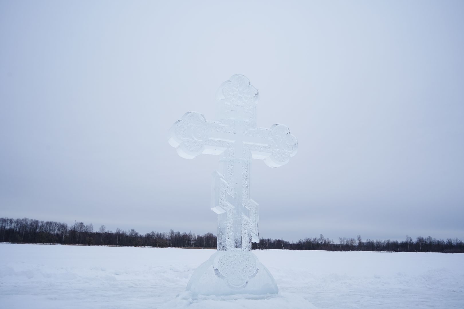Крещение, купель, Рошаль, озеро, Юбилейное, православие, праздник, Большая Шатура,