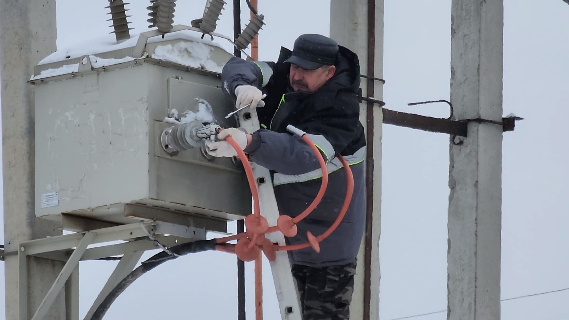 Истра, электроснабжение, авария, россети,