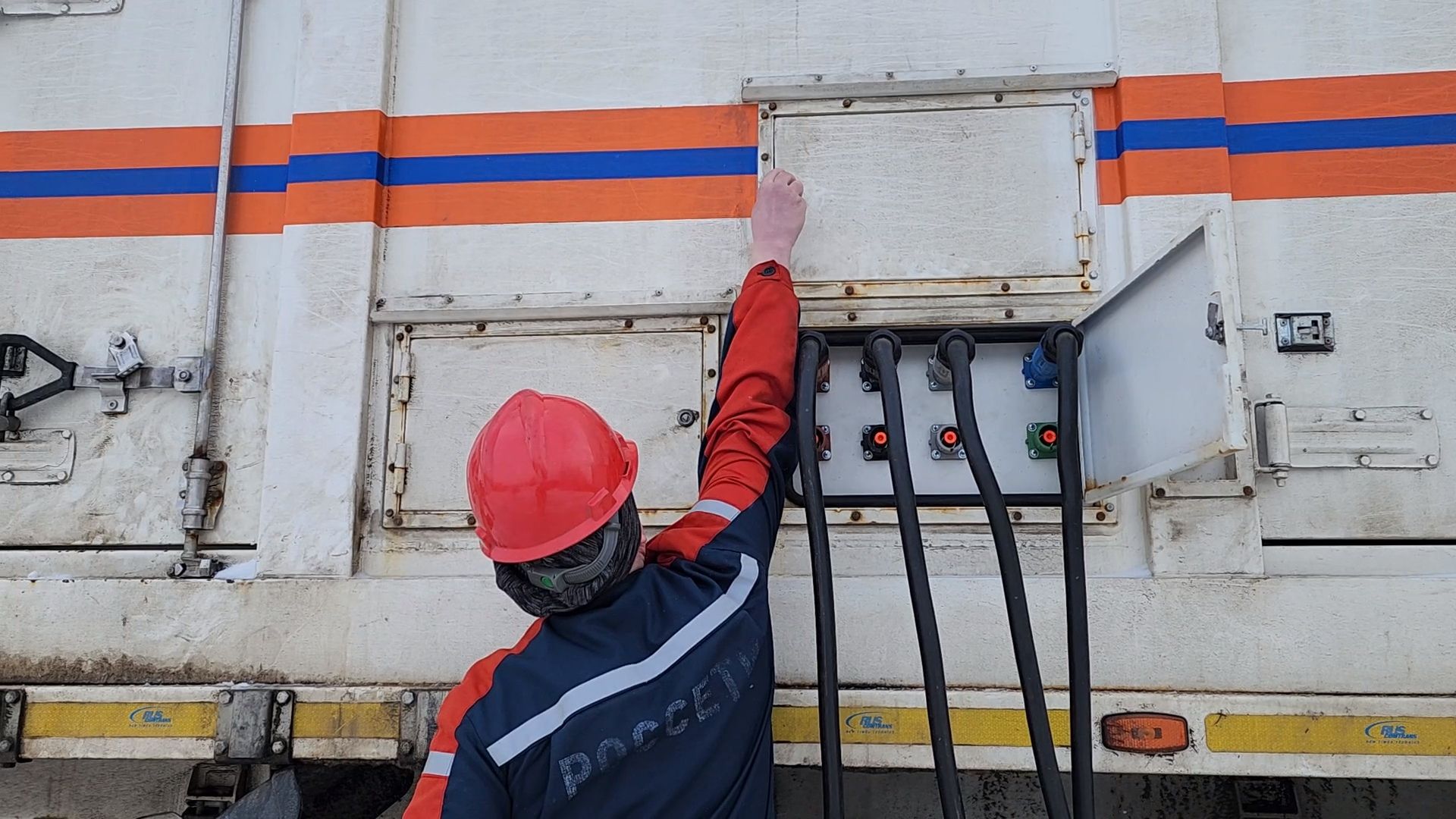 Истра, электроснабжение, авария, россети,