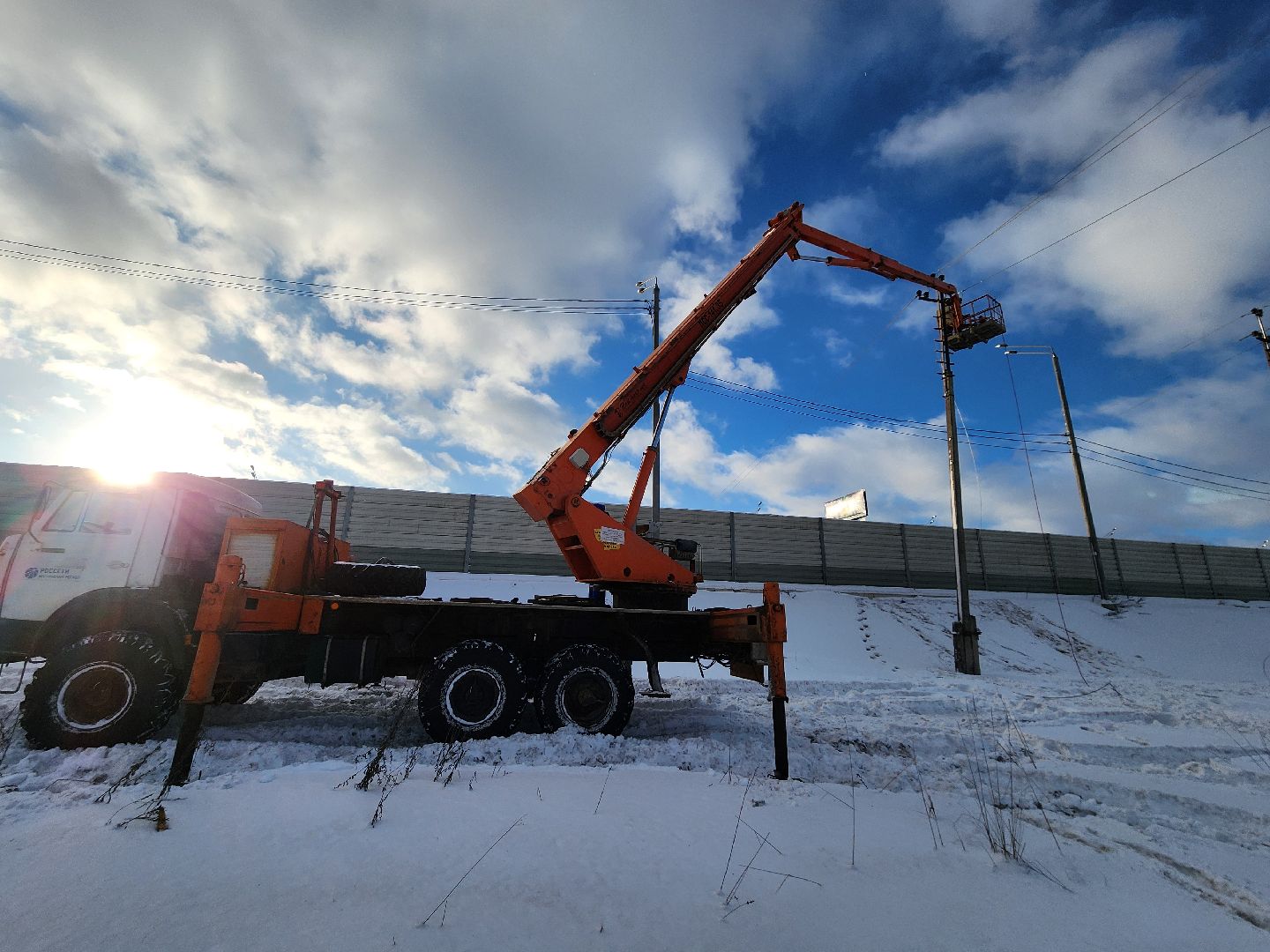 Истра, электроснабжение, авария,