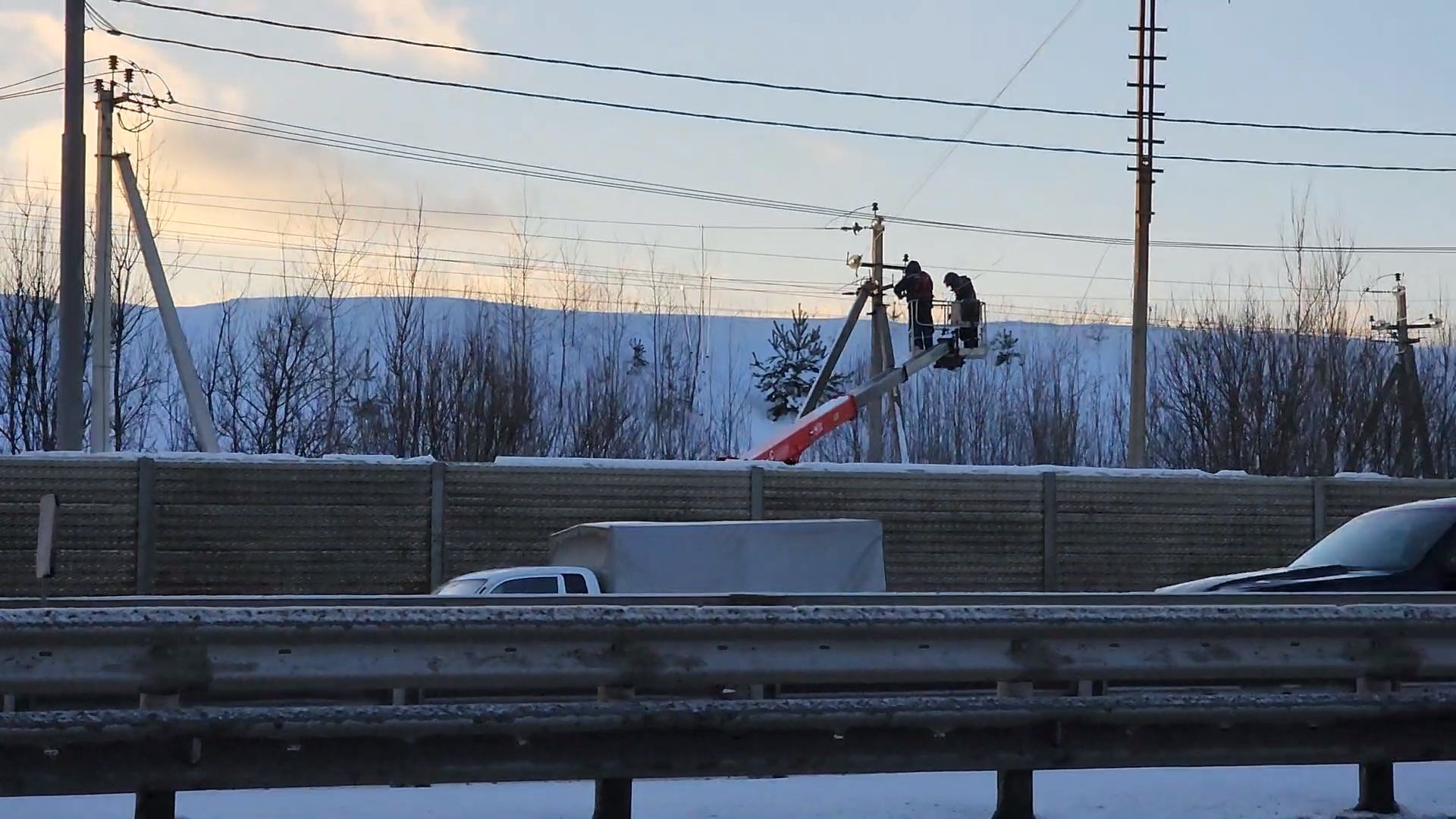 Истра, электроснабжение, авария,