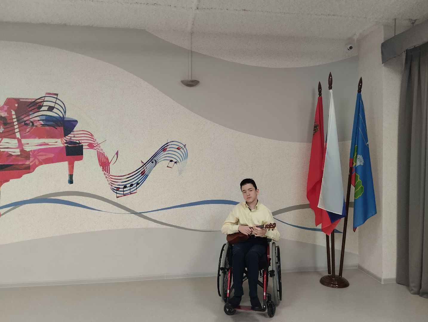 Красногорск, люди